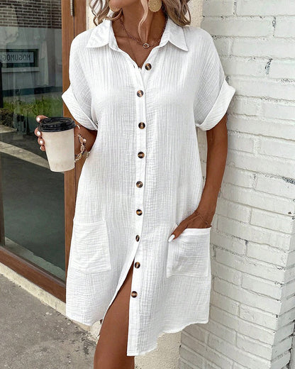 ARIA SHIRT DRESS