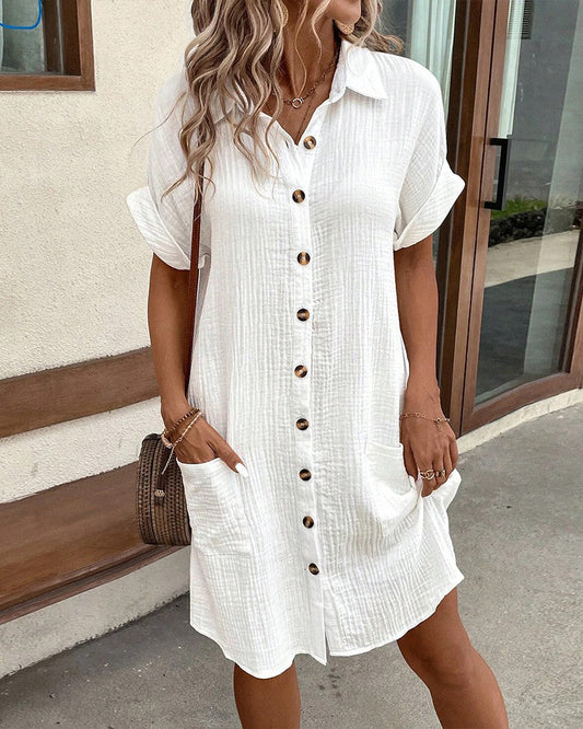 ARIA SHIRT DRESS