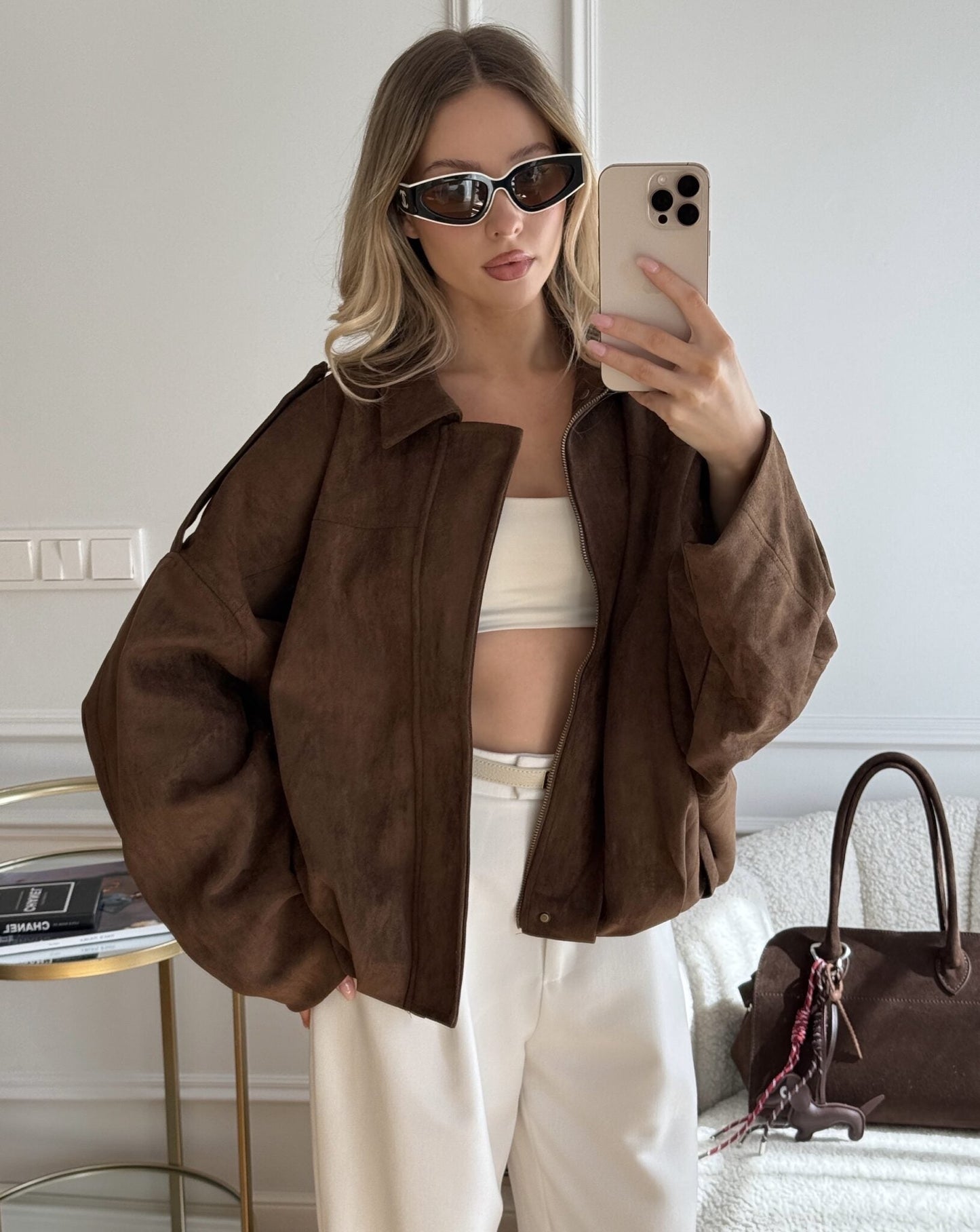 MAVEN BOMBER JACKET