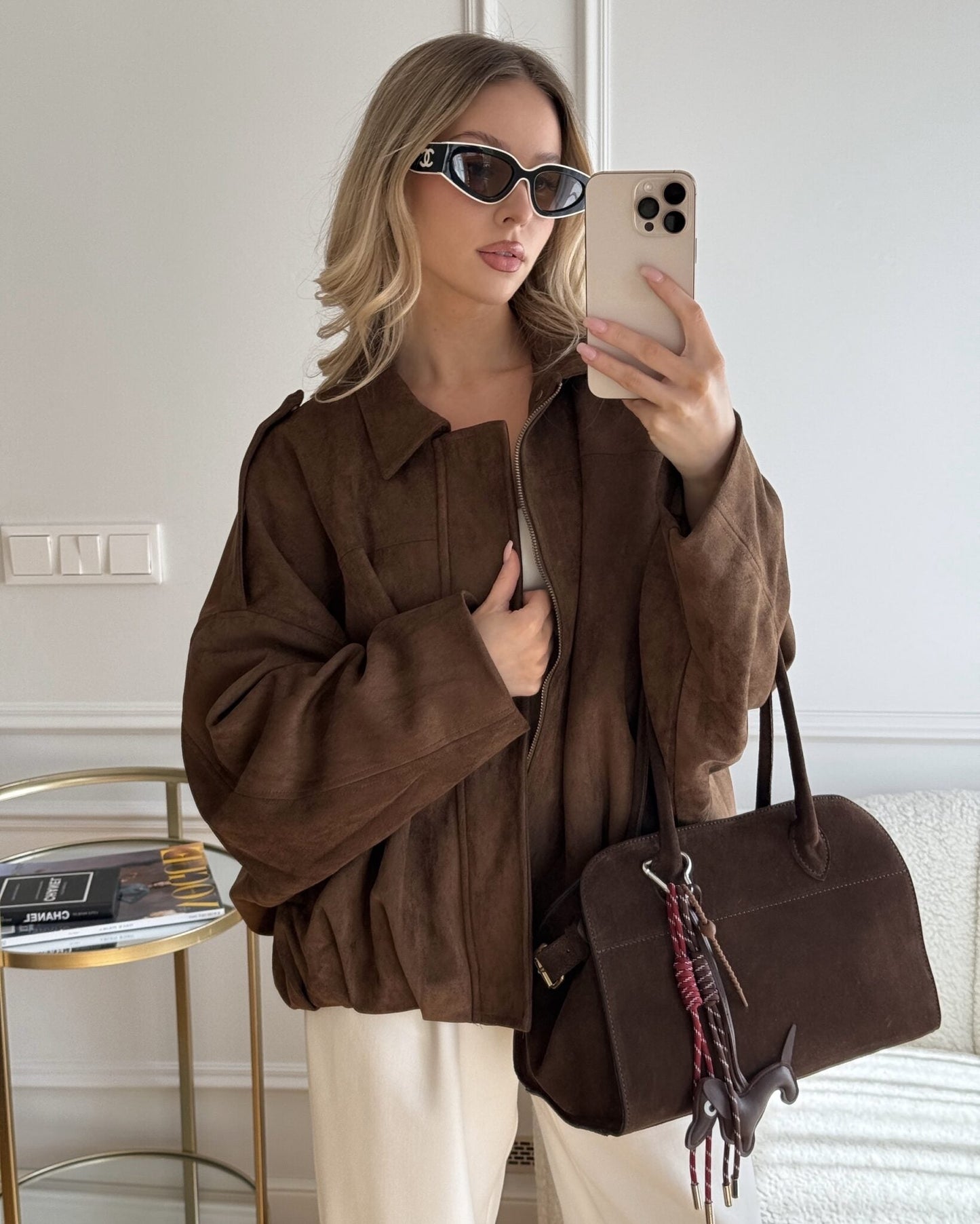 MAVEN BOMBER JACKET
