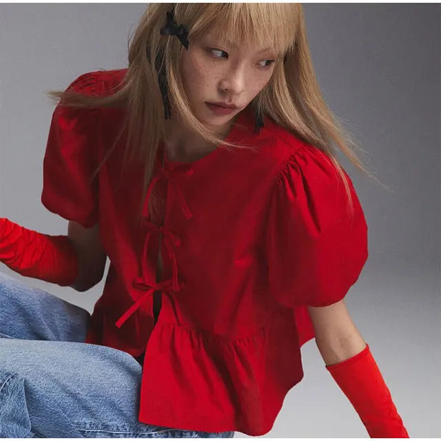 ANDREA BOW TOP