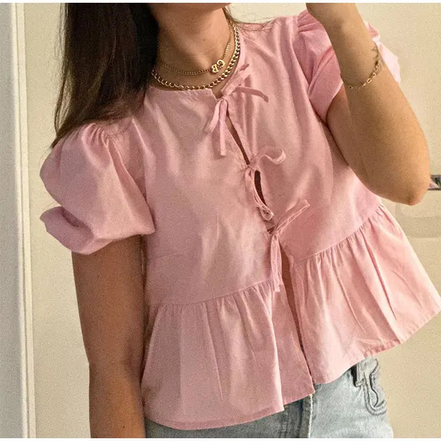 ANDREA BOW TOP