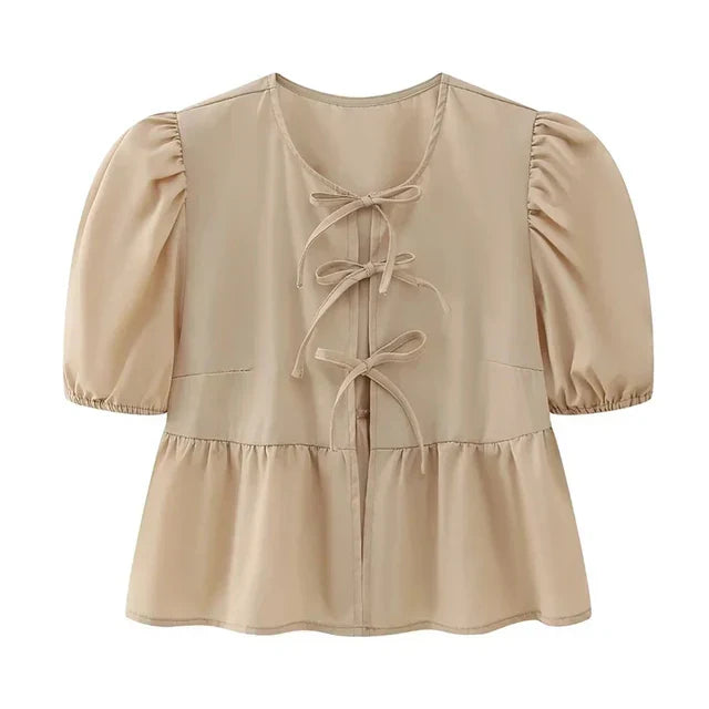 ANDREA BOW TOP