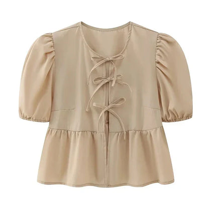 ANDREA BOW TOP