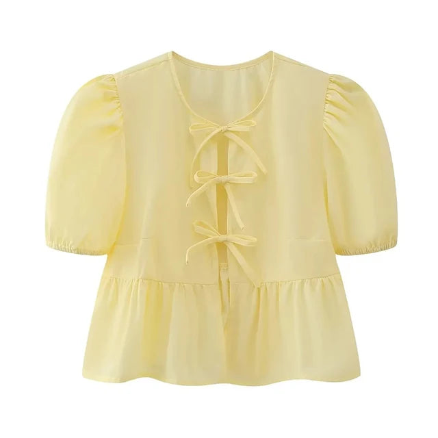 ANDREA BOW TOP