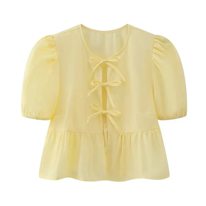 ANDREA BOW TOP