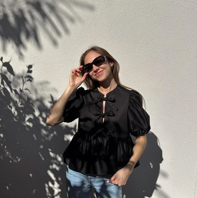 ANDREA BOW TOP