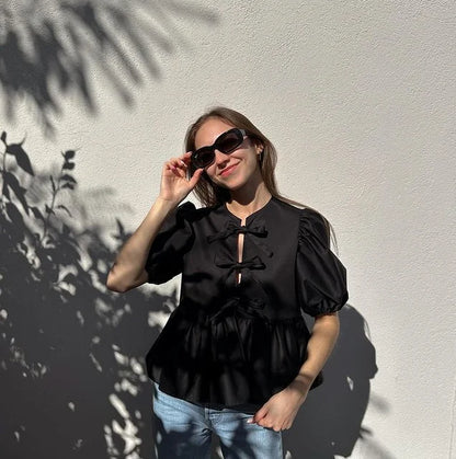 ANDREA BOW TOP