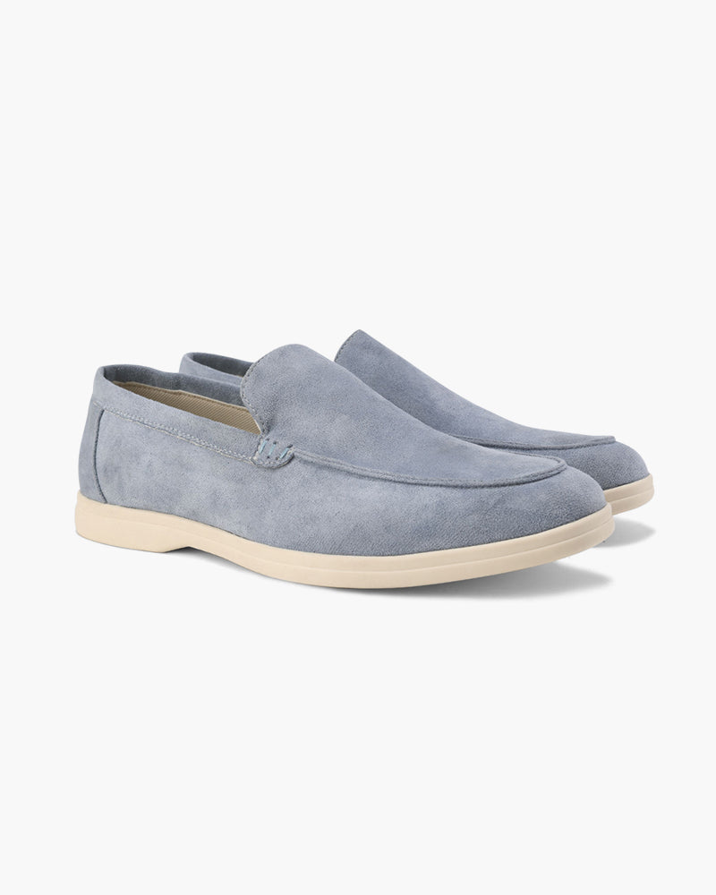 REGENT SUEDE LOAFERS