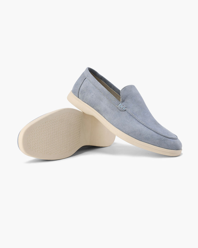 REGENT SUEDE LOAFERS
