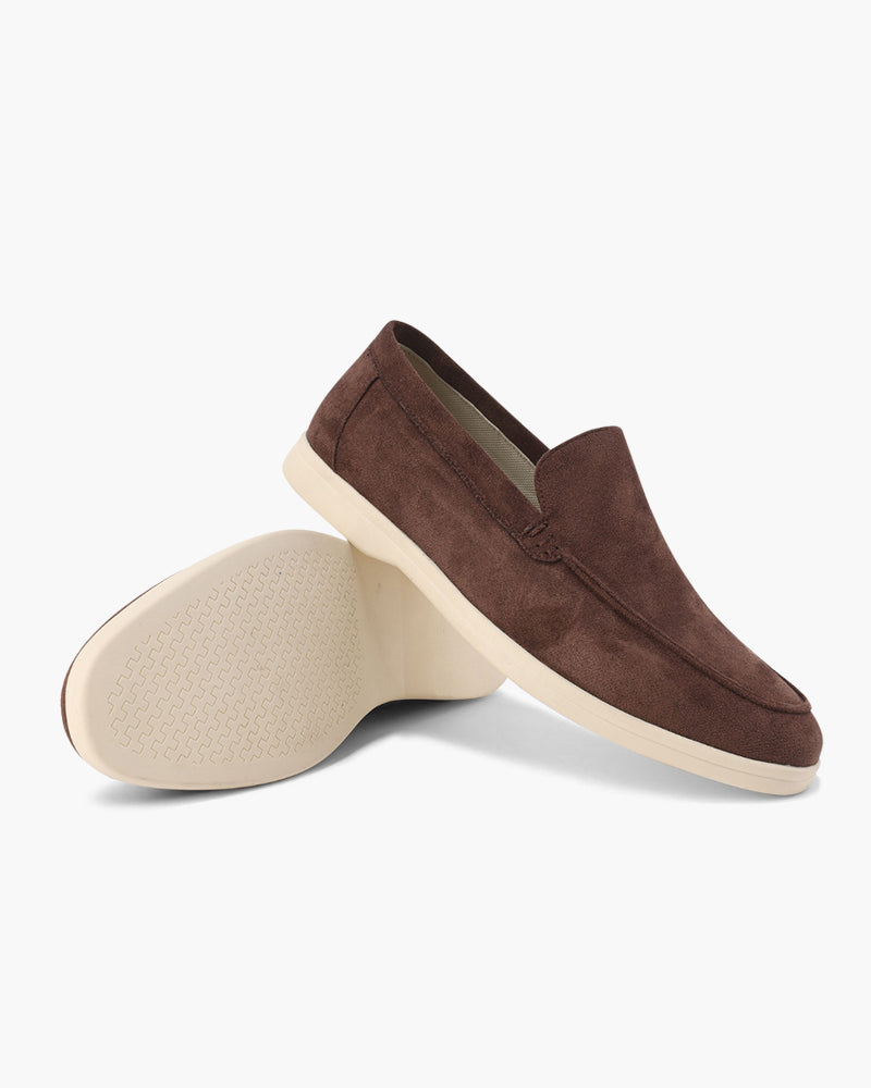 REGENT SUEDE LOAFERS