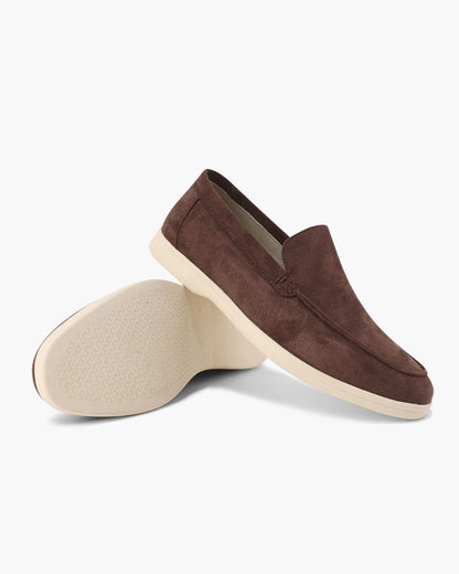 REGENT SUEDE LOAFERS