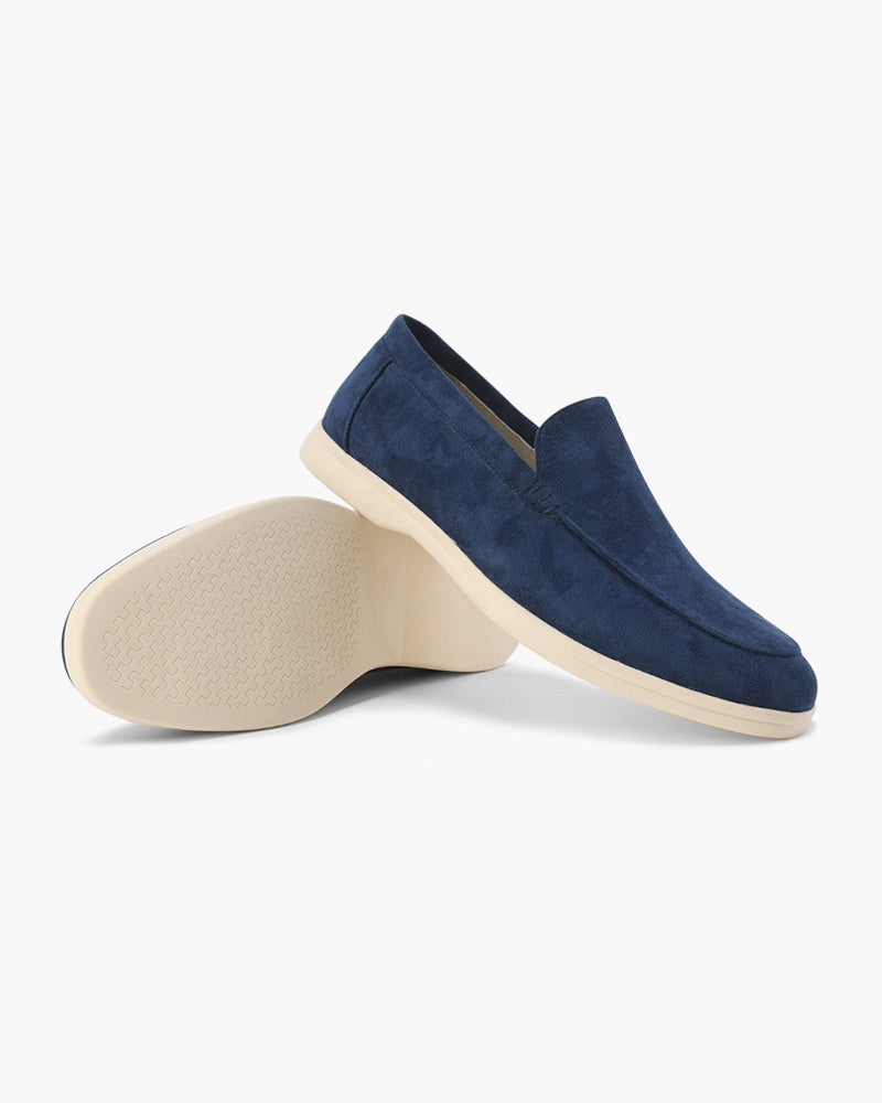 REGENT SUEDE LOAFERS