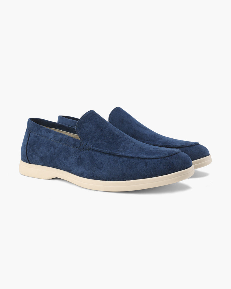 REGENT SUEDE LOAFERS