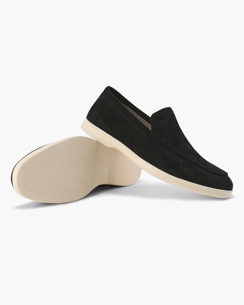 REGENT SUEDE LOAFERS