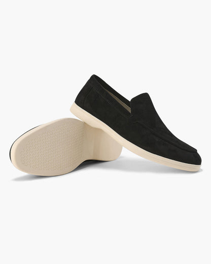 REGENT SUEDE LOAFERS