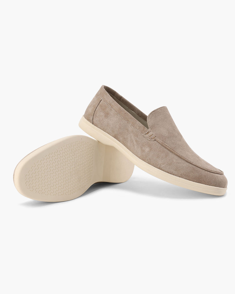 REGENT SUEDE LOAFERS