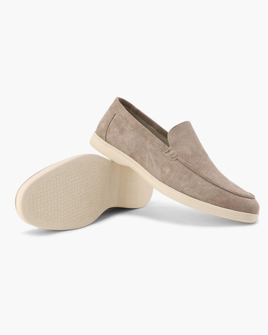 REGENT SUEDE LOAFERS