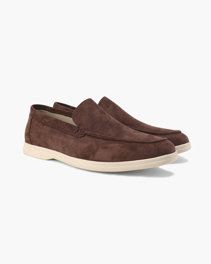 REGENT SUEDE LOAFERS