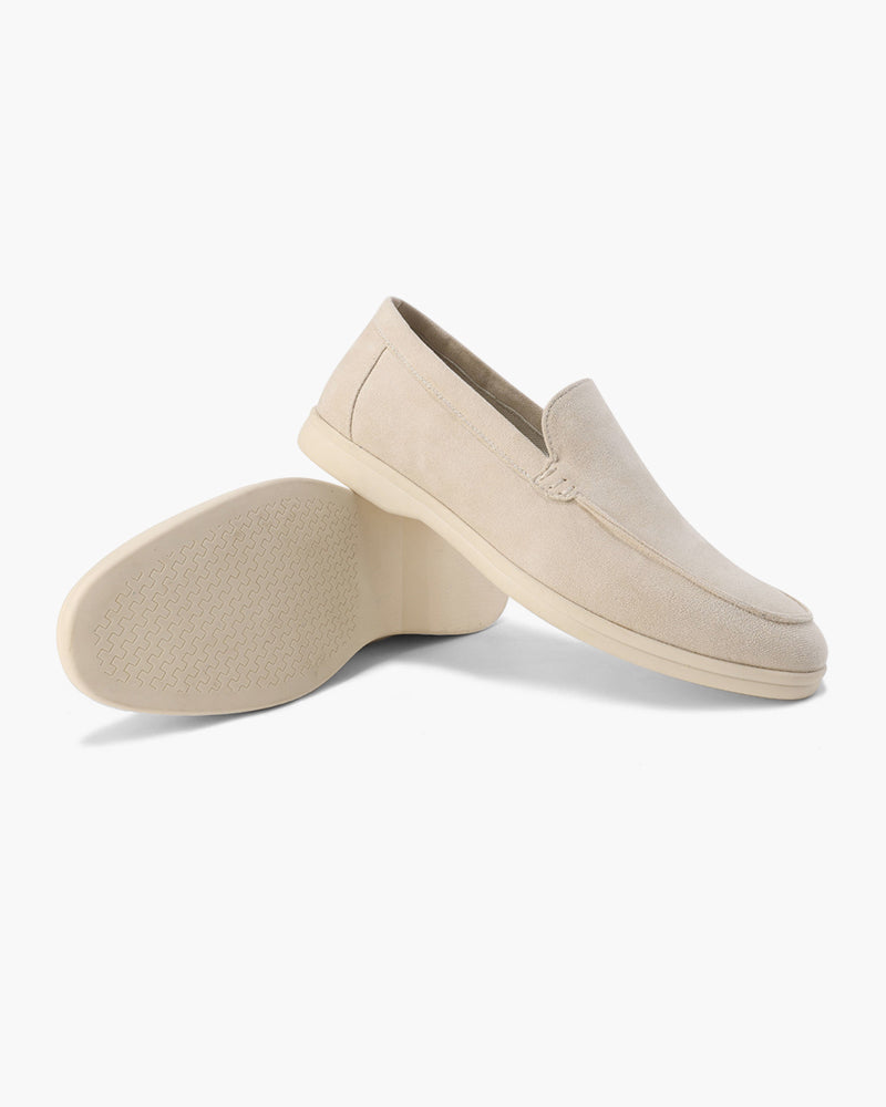 REGENT SUEDE LOAFERS