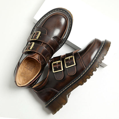 SINCLAIR BUCKLE SHOES