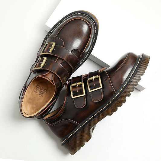 SINCLAIR BUCKLE SHOES