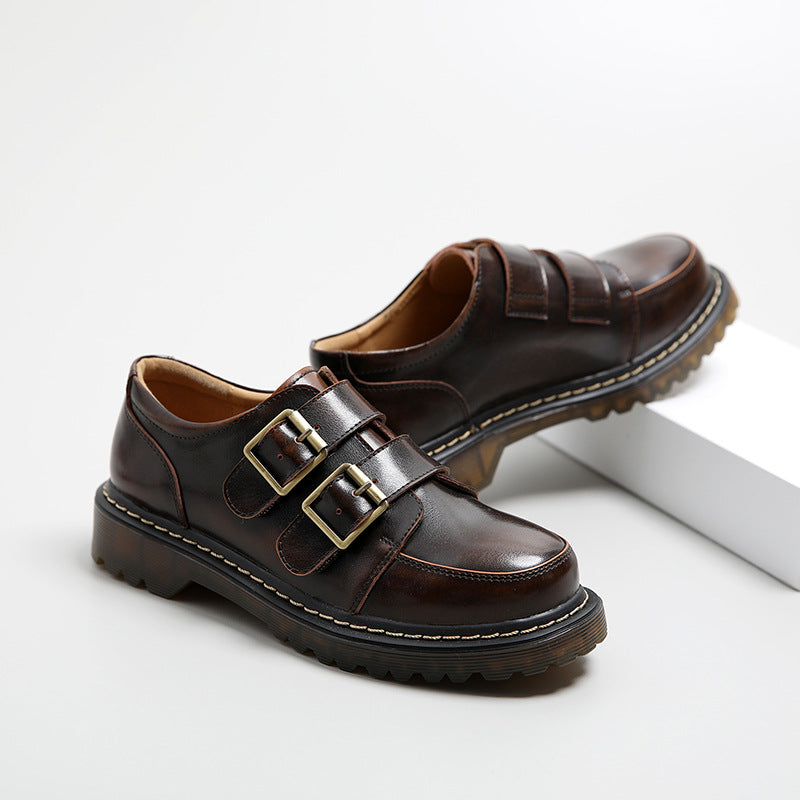 SINCLAIR BUCKLE SHOES