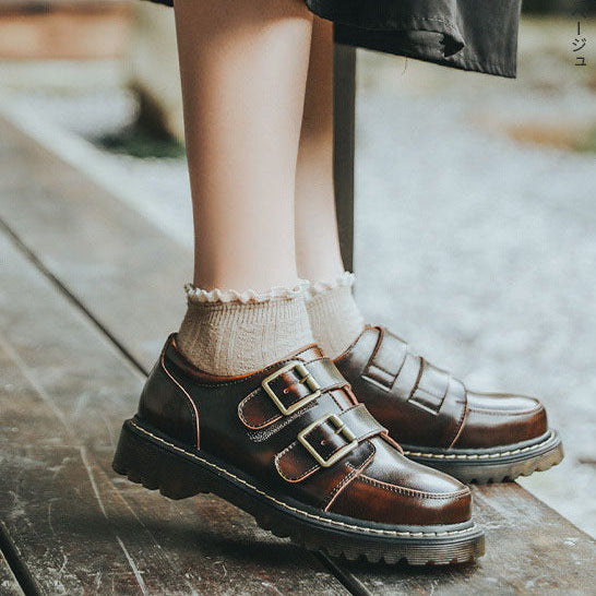 SINCLAIR BUCKLE SHOES