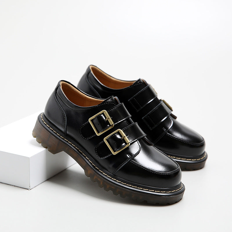 SINCLAIR BUCKLE SHOES
