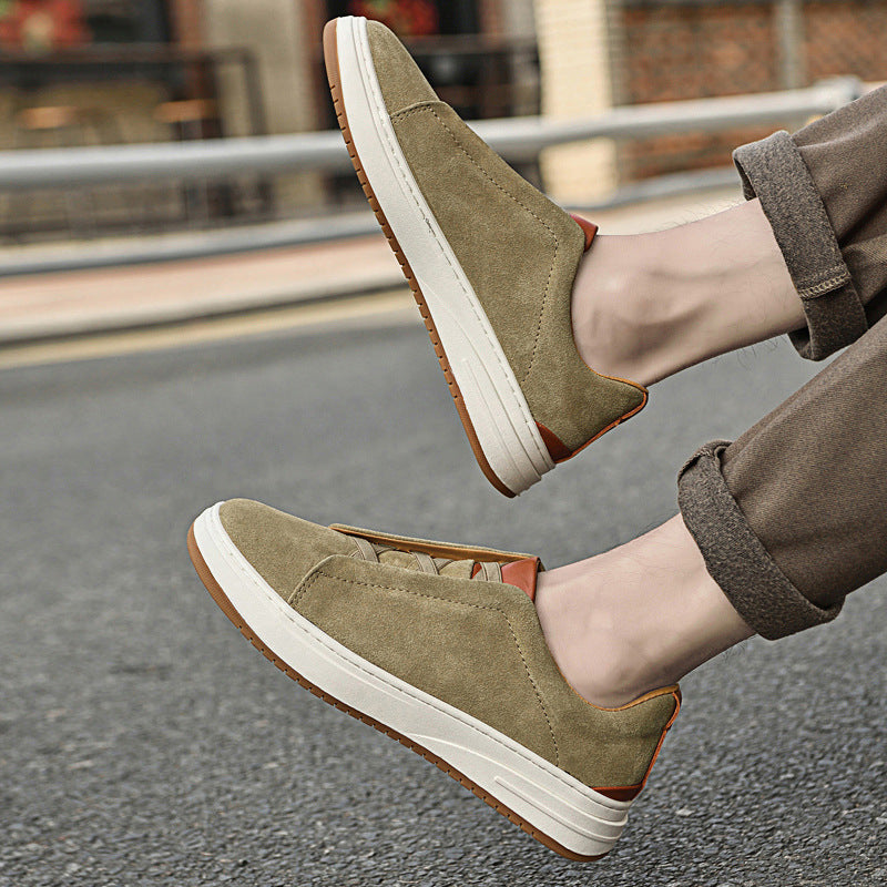 ASTOR SUEDE SNEAKERS