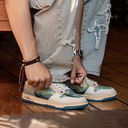 VAN GOGH SNEAKERS