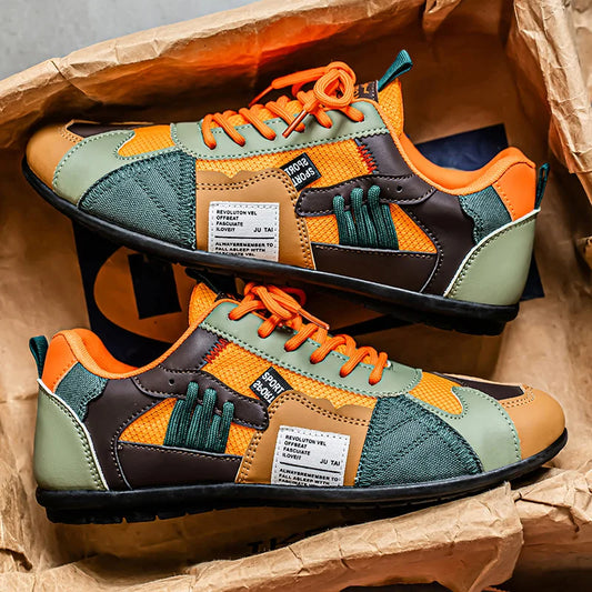 ATLAS PATCHWORK SNEAKERS