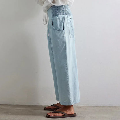 WEEKENDER WIDE LEG PANTS