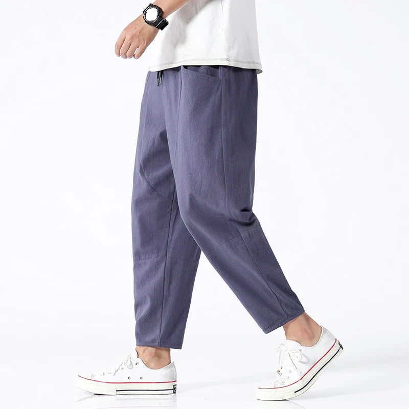 KYOTO CROPPED PANTS