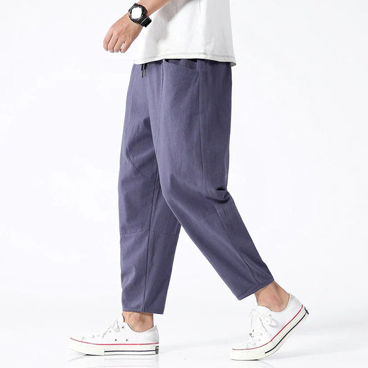 KYOTO CROPPED PANTS
