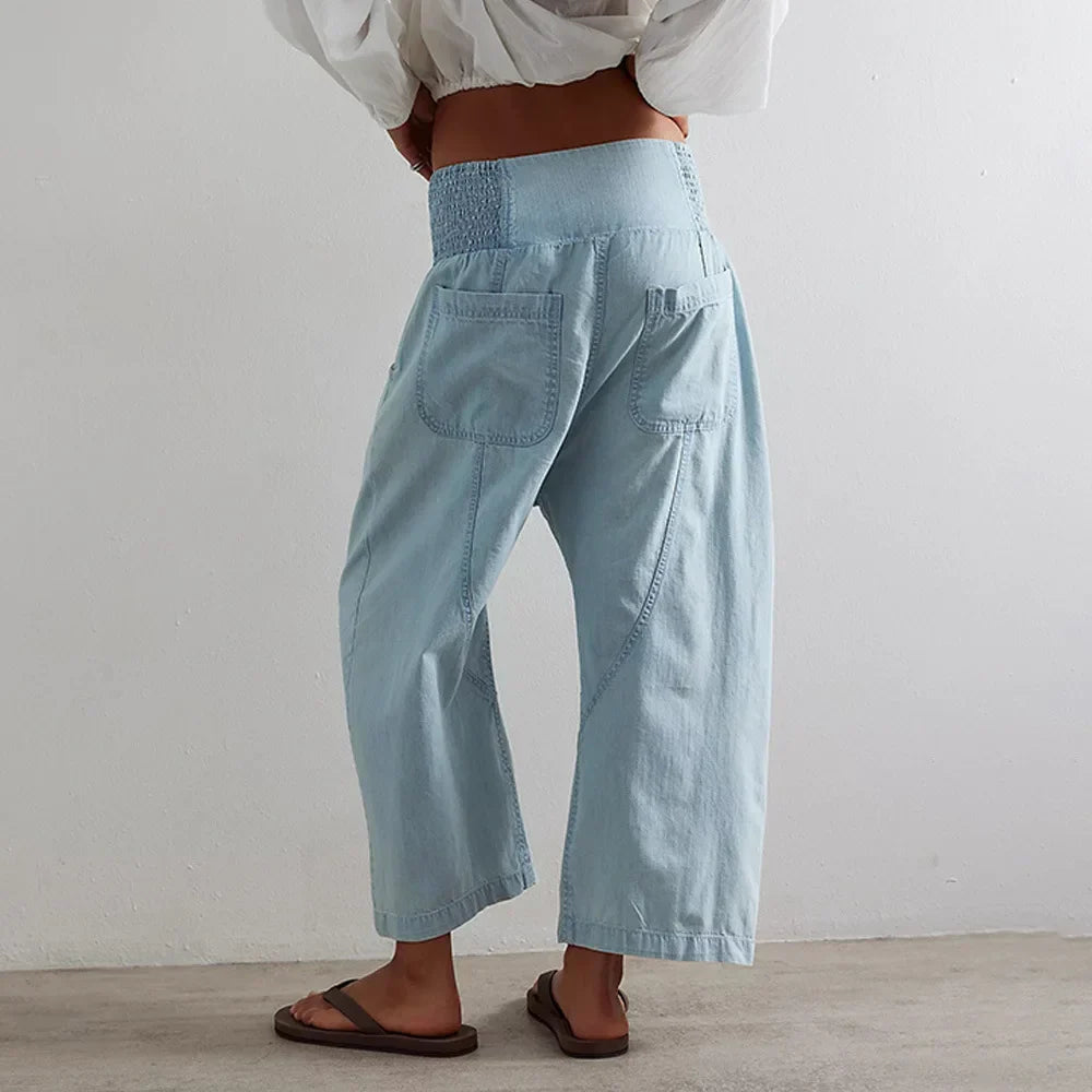 WEEKENDER WIDE LEG PANTS