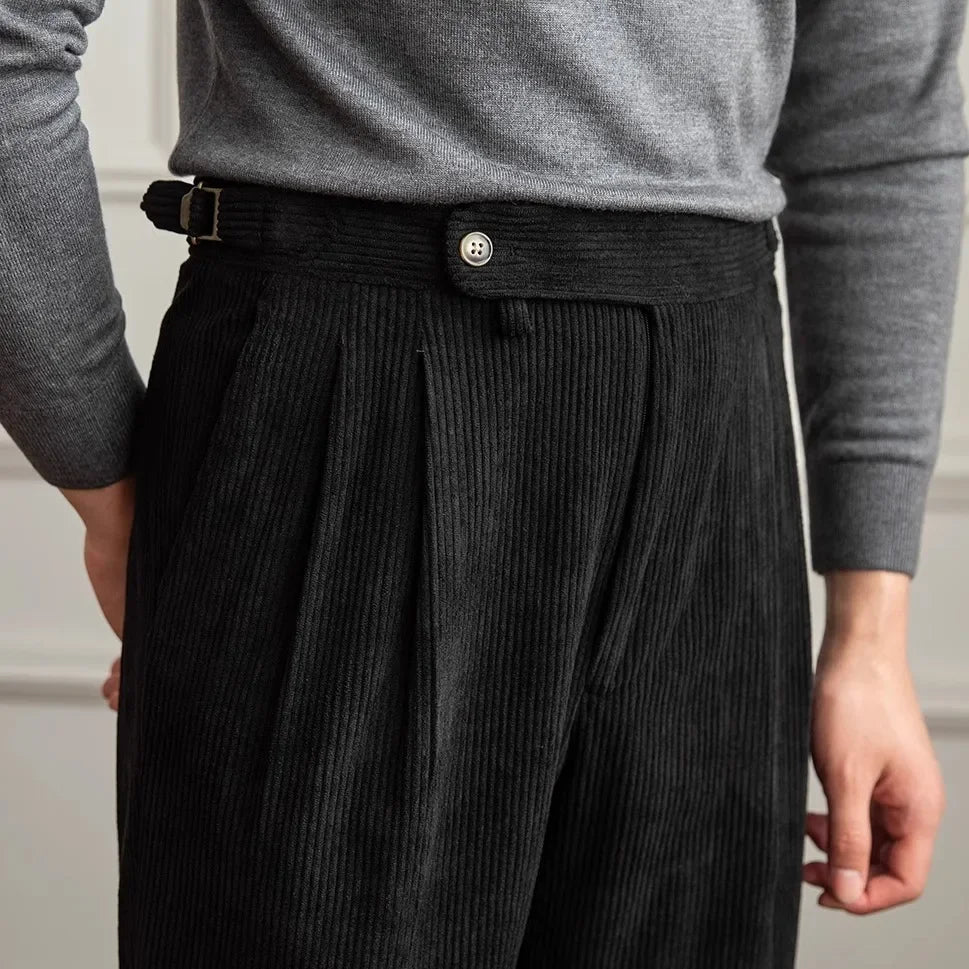 PEMBROKE CORDUROY TROUSERS