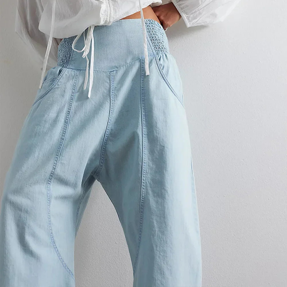 WEEKENDER WIDE LEG PANTS