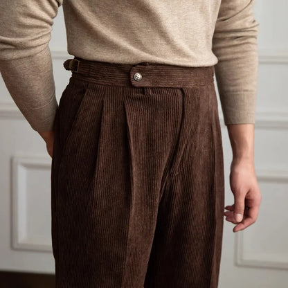 PEMBROKE CORDUROY TROUSERS