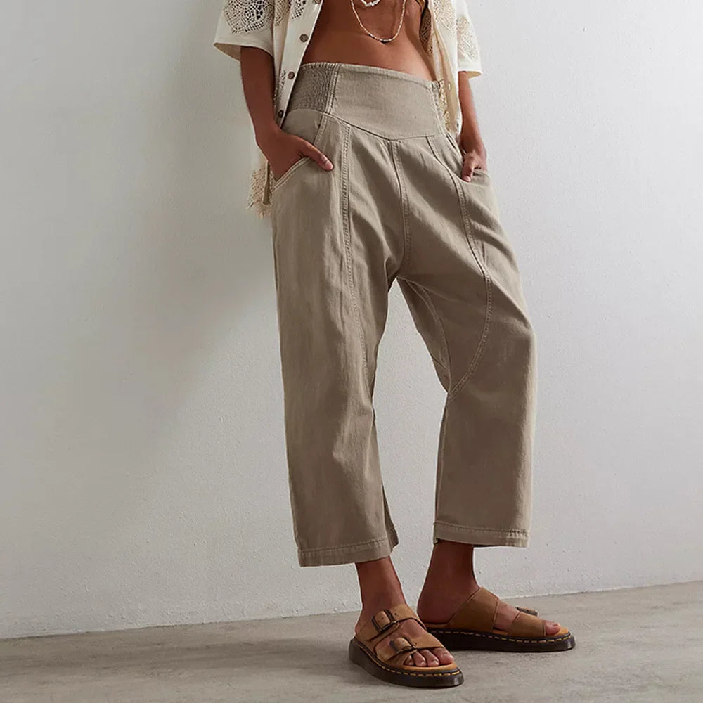 WEEKENDER WIDE LEG PANTS