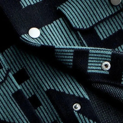 AZURE KNITTED JACKET