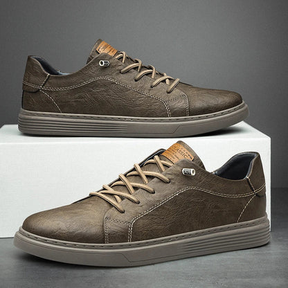 STRATFORD GENUINE LEATHER SNEAKERS