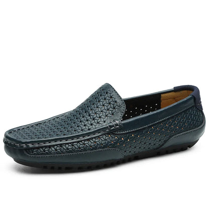 FONTANA LEATHER LOAFERS