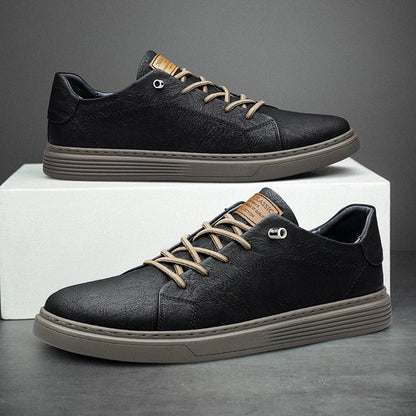 STRATFORD GENUINE LEATHER SNEAKERS