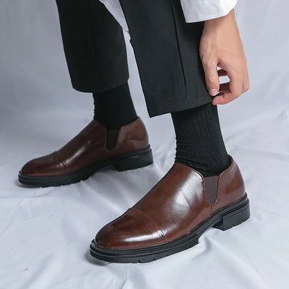 CORTAS LEATHER SHOES