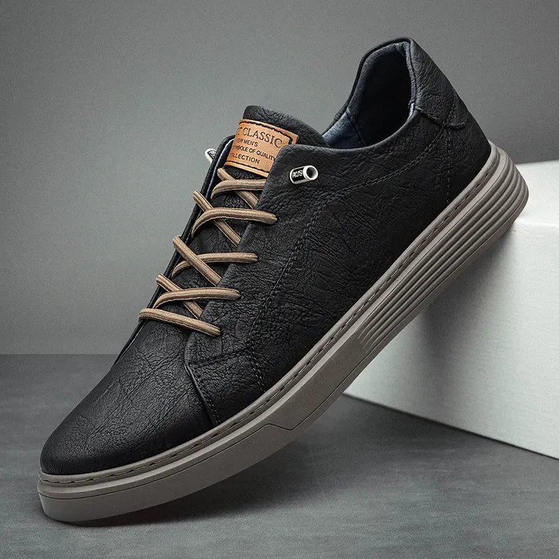 STRATFORD GENUINE LEATHER SNEAKERS