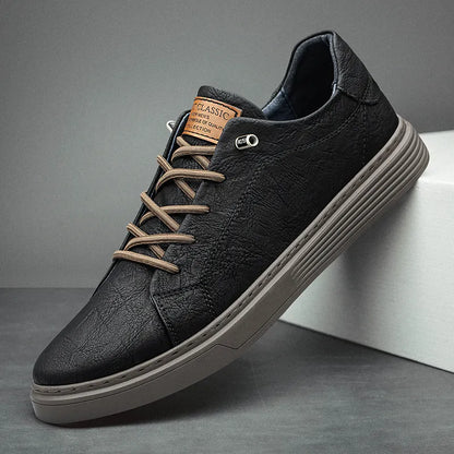 STRATFORD GENUINE LEATHER SNEAKERS