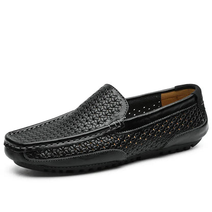 FONTANA LEATHER LOAFERS