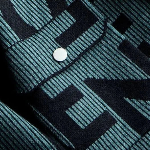 AZURE KNITTED JACKET