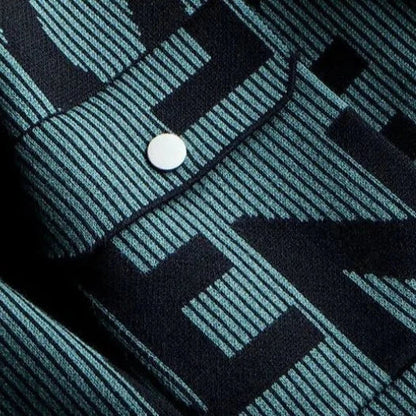 AZURE KNITTED JACKET